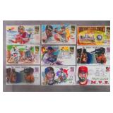 American League Baseball Wild Horse Cachets