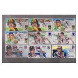 National League Hall of Famer Wild Horse Cachets