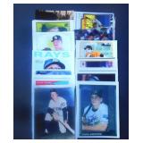31pc Signed Baseball Player Photographs Lot