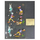 1991 Looney Tunes Limited Hand Painted Film Art