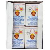 1980 Topps Burger King Phillies Baseball Pack Box