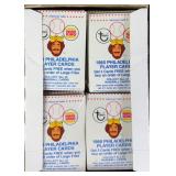 1980 Topps Burger King Phillies Baseball Pack Box