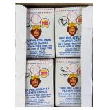 1980 Topps Burger King Phillies Baseball Pack Box
