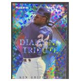1996 Fleer Diamond Tribute #3 Ken Griffey Jr.