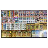 1970-86 Topps Baseball Rookie Cards w/ HOF & Stars