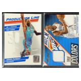 2010-15 Kevin Durant Memorabilia Cards w/ Serial #