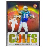 2003 Topps Pristine #45 Peyton Manning Gold