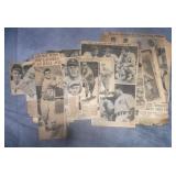 1930's-1940's Signed Baseball Newspaper Photos