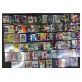 90+pc Auto, Relic & Serial # Football Cards w/ HOF