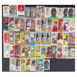 58pc Albert Pujols Baseball Cards w/ Error & Minis