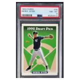 PSA 8 1993 Topps #98 Derek Jeter Rookie Card
