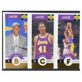 1997 Upper Deck L1 Bryant / Campbell / Fisher Card