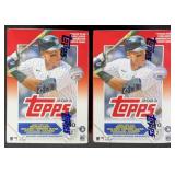 Sealed 2023 Topps Baseball Series 2 Blaster Boxes