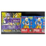 Sealed 2024 Panini Football Mega & Blaster Boxes