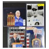 PHI Phillies Baseball Autographed Photos w/ HOF
