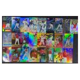 25pc Ken Griffey Jr. Baseball Cards w/ Refractors