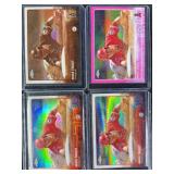 2015 Topps Chrome #51 Mike Trout Parallel Cards