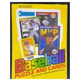1989 Donruss Baseball Wax Pack Box