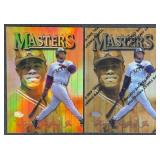 1997 Topps Finest #238 M23 Griffey Refractor +