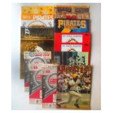 15pc 1964-1992 Pittsburgh Pirates Scorecards Lot
