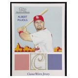 2010 Topps NCR-AP Albert Pujols #89/199