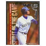 1998 Donruss Silver Press Proof #386 Ken Griffey