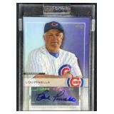 2009 Topps Certified Auto #2 Lou Piniella