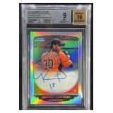 2013 Bowman Chrome #ER Eduardo Rodriguez Auto