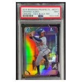 PSA 9 2015 Bowman Chrome Prospects #BCP71 Albies