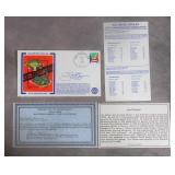 1999 Jim Palmer Signed Bull's Eye Cachet