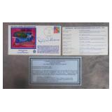 1997 Dick Williams Signed Bull's Eye Cachet