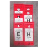 1994 Arnold Palmer Last U.S. Open Parking Passes