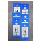 1994 Arnold Palmer Last U.S. Open Parking Passes