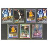 7pc 2023-24 Victor Wembanyama Rookie Cards