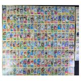 220+pc 1970 Topps Football Cards w/ HOF