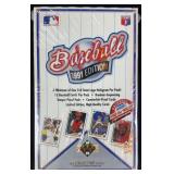 Sealed 1991 Upper Deck Baseball Pack Box
