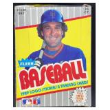 1989 Fleer Baseball Wax Pack Box
