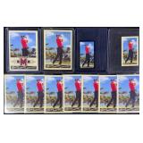 2009 Goodwin Champions Tiger Woods Cards