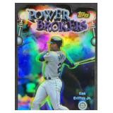 1998 Topps #PB3 Ken Griffey Jr. Refractor