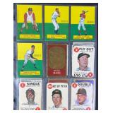 27pc 1960s Oddball Baseball Cards w/ Aaron & Mays