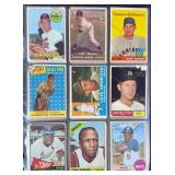 32pc 1957-1979 Baseball Cards w/ Stars & High #s
