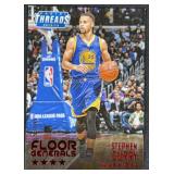 2015-16 Threads #17 Floor Generals Stephen Curry