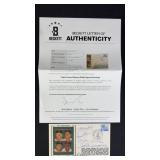 1989 Triple Crown Winners Signed Gateway Cachet