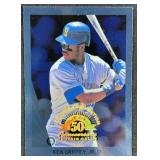 1998 Leaf 50th #156 Ken Griffey Jr. #2909/3999