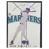 1997 Leaf #12 Ken Griffey Jr. #1527/3500