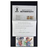 Schmidt/Carlton Signed Wild Horse Cachet