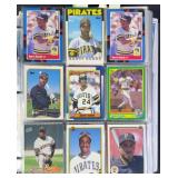 630pc 1980s-90s Baseball Star Cards w/ Rookies