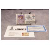 1993 Texas Trio Home Run Signed Gateway Cachet