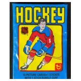Sealed 1979-80 Topps Hockey Wax Pack