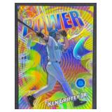 2000 Topps Chrome #P2 Ken Griffey Jr. Refractor